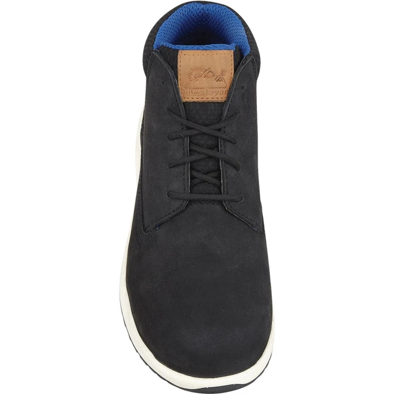 Himalayan Black Non-Metallic Toe Capped Unisex Safety Boots, Nubuck, Composite Midsole, Water Resistant, EU 44, UK 4413BK100