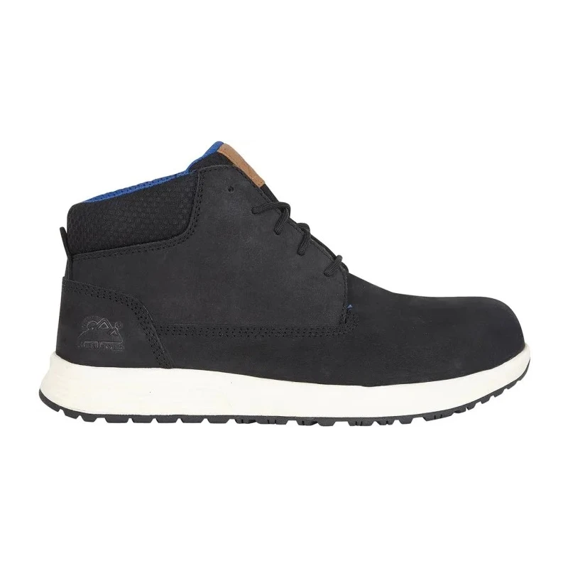 Himalayan Black Non-Metallic Toe Capped Unisex Safety Boots, Nubuck, Composite Midsole, Water Resistant, EU 44, UK 4413BK100