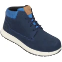 Himalayan Navy Non-Metallic Toe Capped Unisex Safety Boots, Nubuck Upper, Composite Midsole, Water Resistant, SRC 4410NV060