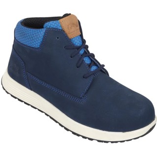 Himalayan Navy Non-Metallic Toe Capped Unisex Safety Boots, Nubuck Upper, Composite Midsole, Water Resistant, SRC 4410NV060
