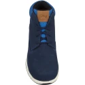 Himalayan Navy Non-Metallic Toe Capped Unisex Safety Boots, Nubuck Upper, Composite Midsole, Water Resistant, SRC 4410NV060