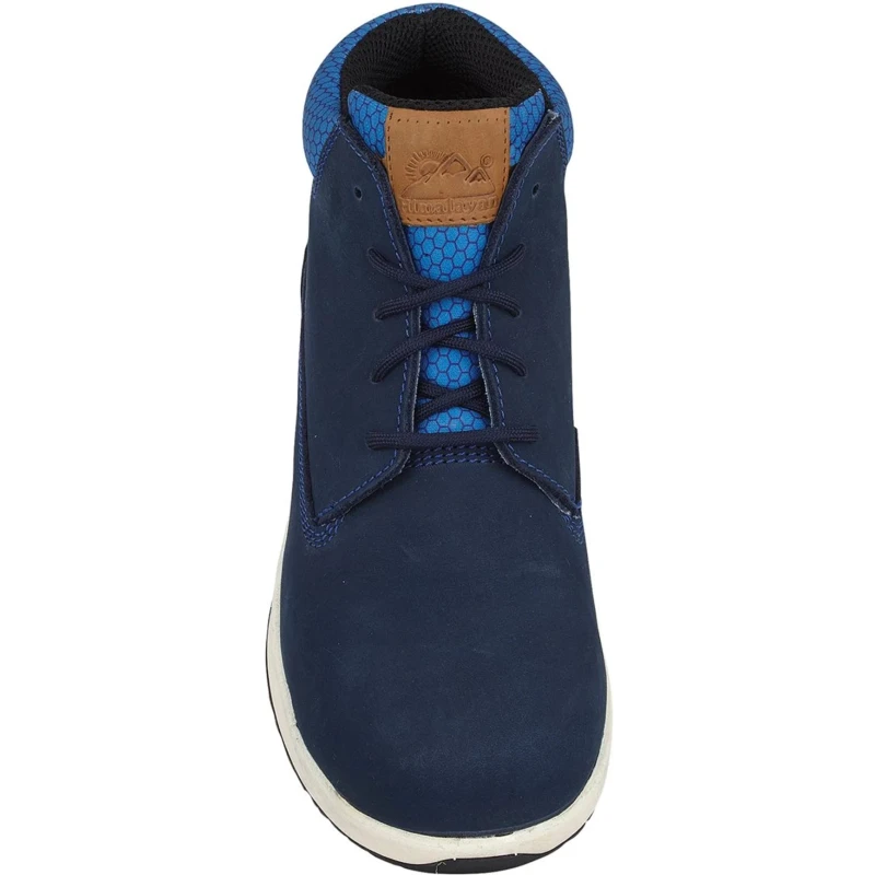 Himalayan Navy Non-Metallic Toe Capped Unisex Safety Boots, Nubuck Upper, Composite Midsole, Water Resistant, SRC 4410NV060