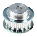 RS PRO Timing Belt Pulley Aluminium, 10 mm Belt Width, 5 mm Pitch, 18 Teeth 21T5/18.2