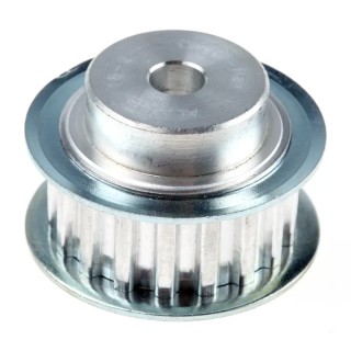 RS PRO Timing Belt Pulley Aluminium, 10 mm Belt Width, 5 mm Pitch, 18 Teeth 21T5/18.2