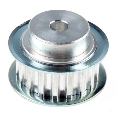 RS PRO Timing Belt Pulley Aluminium, 10 mm Belt Width, 5 mm Pitch, 18 Teeth 21T5/18.2