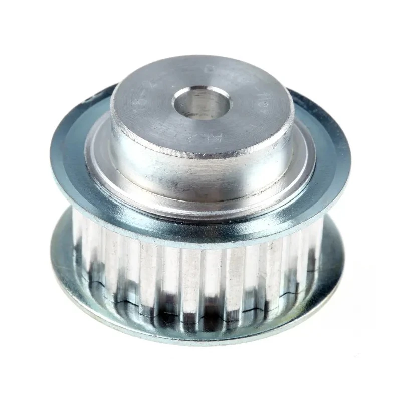 RS PRO Timing Belt Pulley Aluminium, 10 mm Belt Width, 5 mm Pitch, 18 Teeth 21T5/18.2