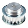 RS PRO Timing Belt Pulley Aluminium, 10 mm Belt Width, 5 mm Pitch, 18 Teeth 21T5/18.2