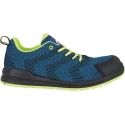 Himalayan Unisex Non-Metallic Safety Trainer, Flyknit Mesh, Composite Toe, UK 4, EU 37, Blue 4340NV040