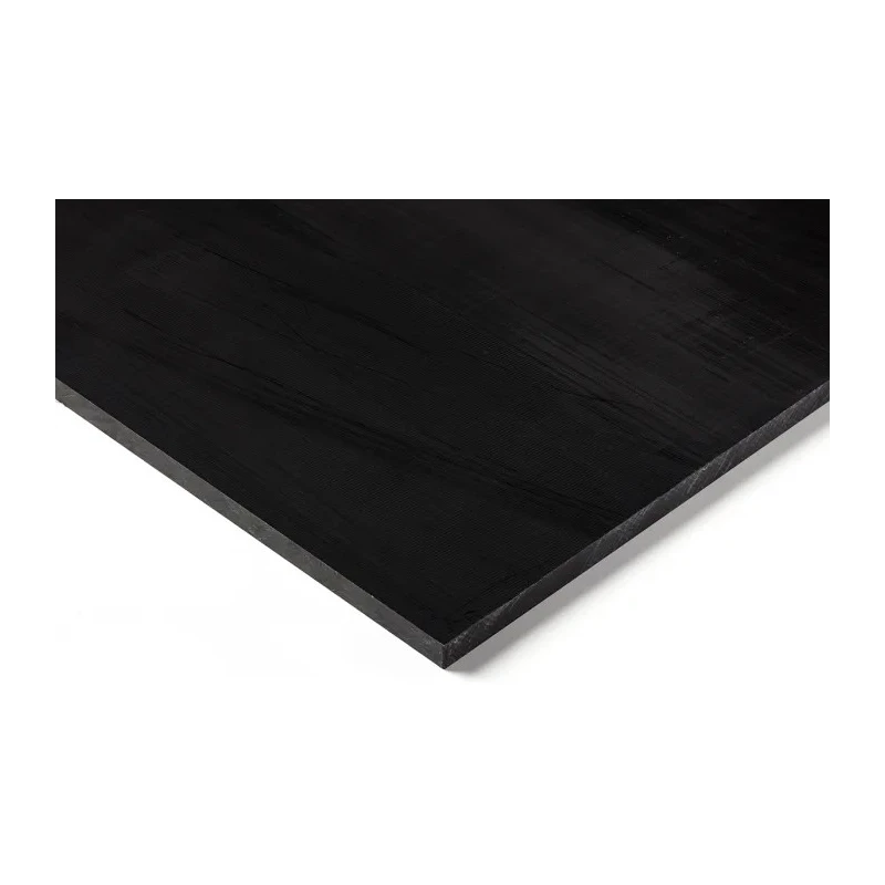 RS PRO Black Polyamide Plastic Sheet 500 mm x 500 mm x 40 mm High Mechanical Strength 193-5496