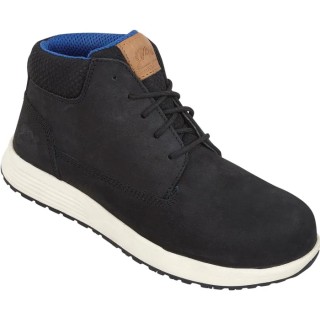 Himalayan Black Non-Metallic Toe Capped Unisex Safety Boots, Nubuck, Composite Midsole, Size EU 37, UK 4, 4413BK040
