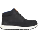 Himalayan Black Non-Metallic Toe Capped Unisex Safety Boots, Nubuck, Composite Midsole, Size EU 37, UK 4, 4413BK040