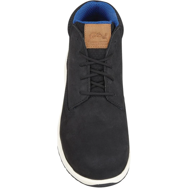 Himalayan Black Non-Metallic Toe Capped Unisex Safety Boots, Nubuck, Composite Midsole, Size EU 37, UK 4, 4413BK040