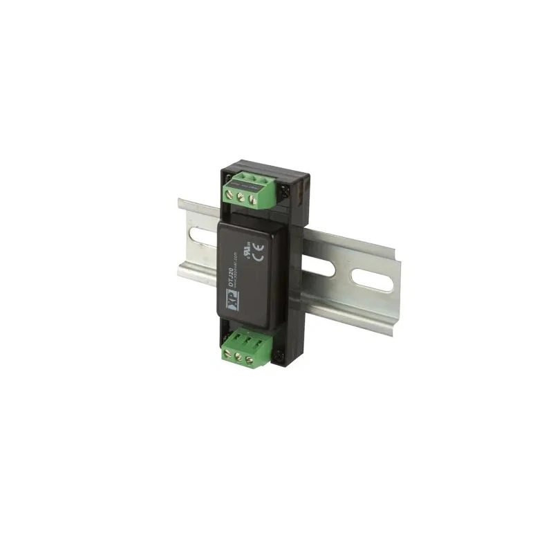 XP Power DC/DC Converter 12V DC Output, 9–36V DC Input, 1.67A, DIN Rail, 20W, 3kV Isolation, 100°C Max, -40°C Min DTJ20