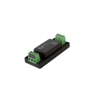 XP Power DC/DC Converter 5V DC Output, 36V Input, 1.67A, DIN Rail, -40°C to 100°C, 6-Pin, 20W DTJ20