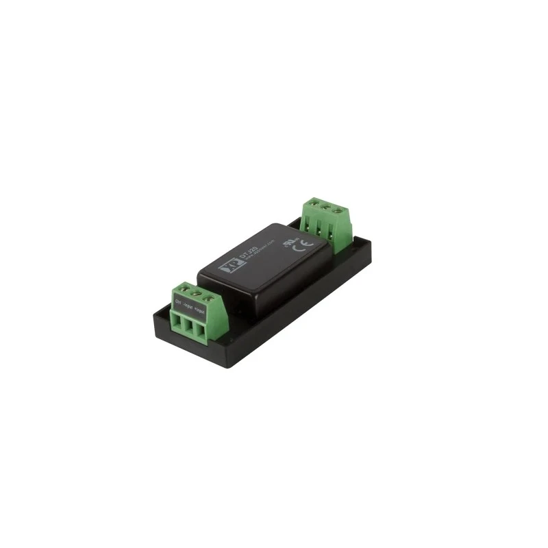 XP Power DC/DC Converter 5V DC Output, 36V Input, 1.67A, DIN Rail, -40°C to 100°C, 6-Pin, 20W DTJ20