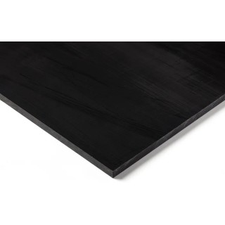 RS PRO Black Nylon Plastic Sheet 500mm x 500mm x 50mm MoS2 Filled Cast Nylon 6 193-5519
