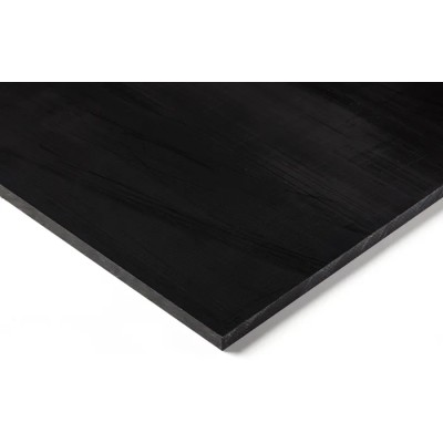 RS PRO Black Nylon Plastic Sheet 500mm x 500mm x 50mm MoS2 Filled Cast Nylon 6 193-5519