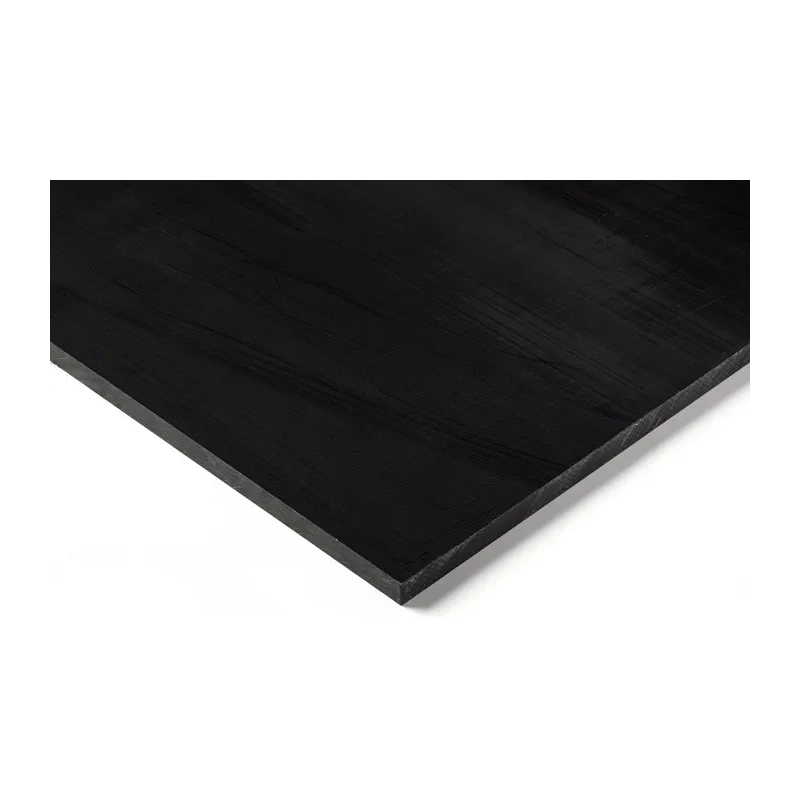 RS PRO Black Nylon Plastic Sheet 500mm x 500mm x 50mm MoS2 Filled Cast Nylon 6 193-5519