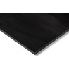 RS PRO Black Nylon Plastic Sheet 500mm x 500mm x 50mm MoS2 Filled Cast Nylon 6 193-5519