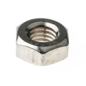 RS PRO Plain Stainless Steel Locknut M30, DIN 934 Standard, Full Type, 46 mm Width, 24 mm Height 193-3480