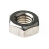 RS PRO Plain Stainless Steel Locknut M30, DIN 934 Standard, Full Type, 46 mm Width, 24 mm Height 193-3480