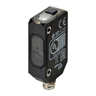 Omron Diffuse Photoelectric Sensor Compact IP67/IP69K 50 mm to 1.5 m NPN M8 Connector E3AS-F1500IPN M3