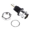 Telegartner BNC Series Coaxial Connector Panel Mount Female BNC, 50 Ω, Straight Body Solder J01001D0043