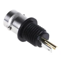 Telegartner BNC Series Coaxial Connector Panel Mount Female BNC, 50 Ω, Straight Body Solder J01001D0043