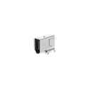 Molex 10 Way Right Angle Through Hole Female Firewire Connector, 2A, 125V, Phosphor Bronze, Solder, 55445-1029