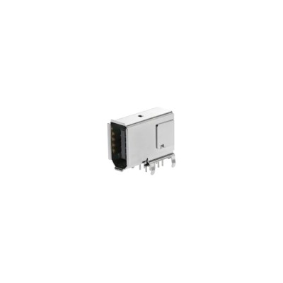 Molex 10 Way Right Angle Through Hole Female Firewire Connector, 2A, 125V, Phosphor Bronze, Solder, 55445-1029