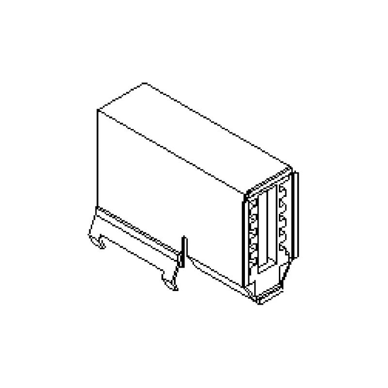 Molex 10 Way Right Angle Through Hole Female Firewire Connector, 2A, 125V, Phosphor Bronze, Solder, 55445-1029