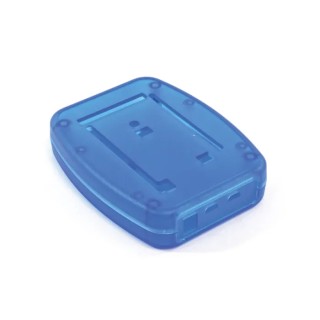 Hammond Blue ABS Arduino Case, For Arduino Due, MEGA 2560, MEGA ADK, 119.9mm x 2.81mm x 1.06mm 1593HAMAR3TBU