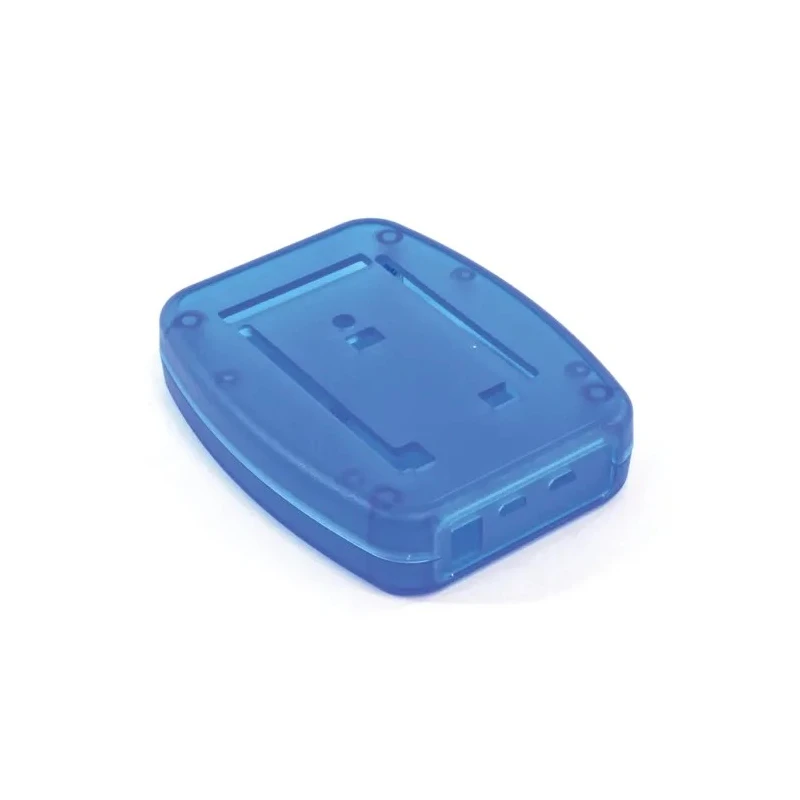 Hammond Blue ABS Arduino Case, For Arduino Due, MEGA 2560, MEGA ADK, 119.9mm x 2.81mm x 1.06mm 1593HAMAR3TBU