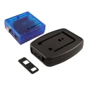 Hammond Blue ABS Arduino Case, For Arduino Due, MEGA 2560, MEGA ADK, 119.9mm x 2.81mm x 1.06mm 1593HAMAR3TBU