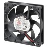 Omron Axial Fan 24V DC, 12 W, 3.88 m³/min, Ball Bearing, Square Frame, 120×120×38 mm R89F-DS1238H-S1