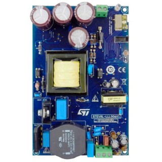 STMicroelectronics Smart LED Driver Evaluation Kit, Outdoor Street Lighting, 90-300VAC to 60-110VDC, STEVAL-LLL006V1