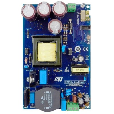 STMicroelectronics Smart LED Driver Evaluation Kit, Outdoor Street Lighting, 90-300VAC to 60-110VDC, STEVAL-LLL006V1