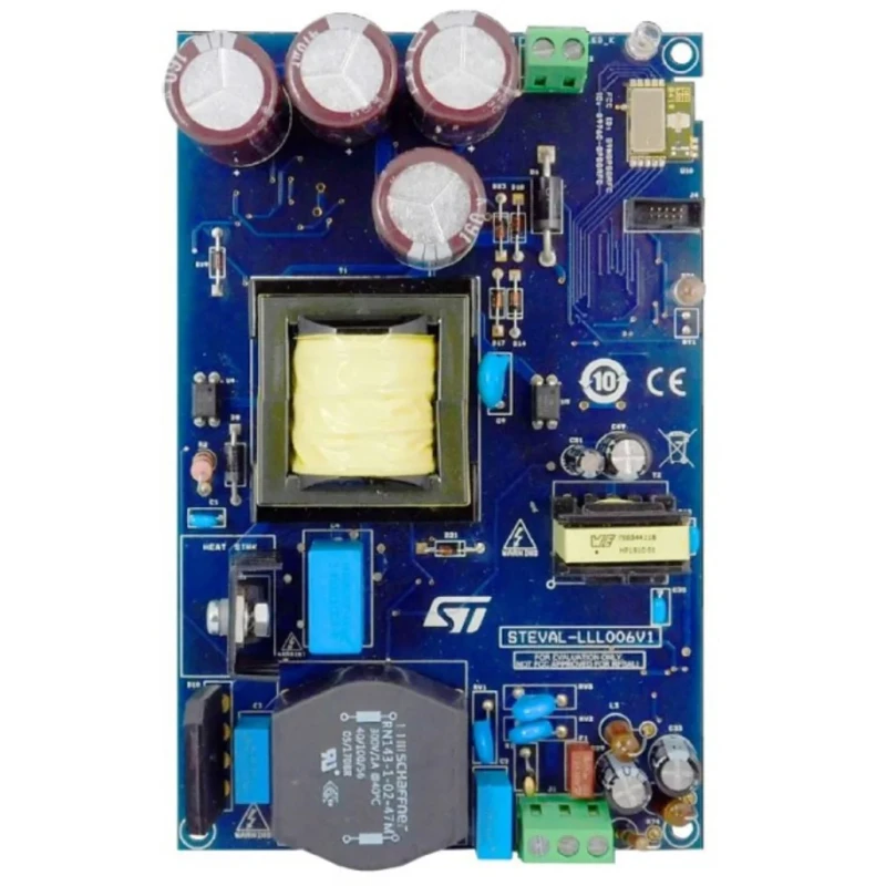 STMicroelectronics Smart LED Driver Evaluation Kit, Outdoor Street Lighting, 90-300VAC to 60-110VDC, STEVAL-LLL006V1
