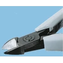Facom Flush ESD Safe Cable Cutter 110mm, Flush Cut Type, 1.2mm Cutting Capacity 405.10RMT