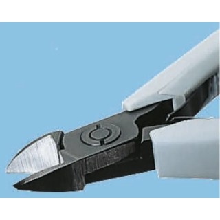 Facom Flush ESD Safe Cable Cutter 110mm, Flush Cut Type, 1.2mm Cutting Capacity 405.10RMT