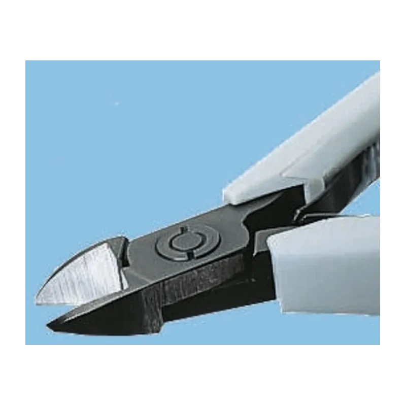 Facom Flush ESD Safe Cable Cutter 110mm, Flush Cut Type, 1.2mm Cutting Capacity 405.10RMT