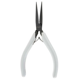 Facom Long Nose Plier Smooth Jaw Comfort Grip 140mm Overall Length 35mm Jaw 1 Piece 432.LMT