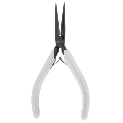 Facom Long Nose Plier Smooth Jaw Comfort Grip 140mm Overall Length 35mm Jaw 1 Piece 432.LMT