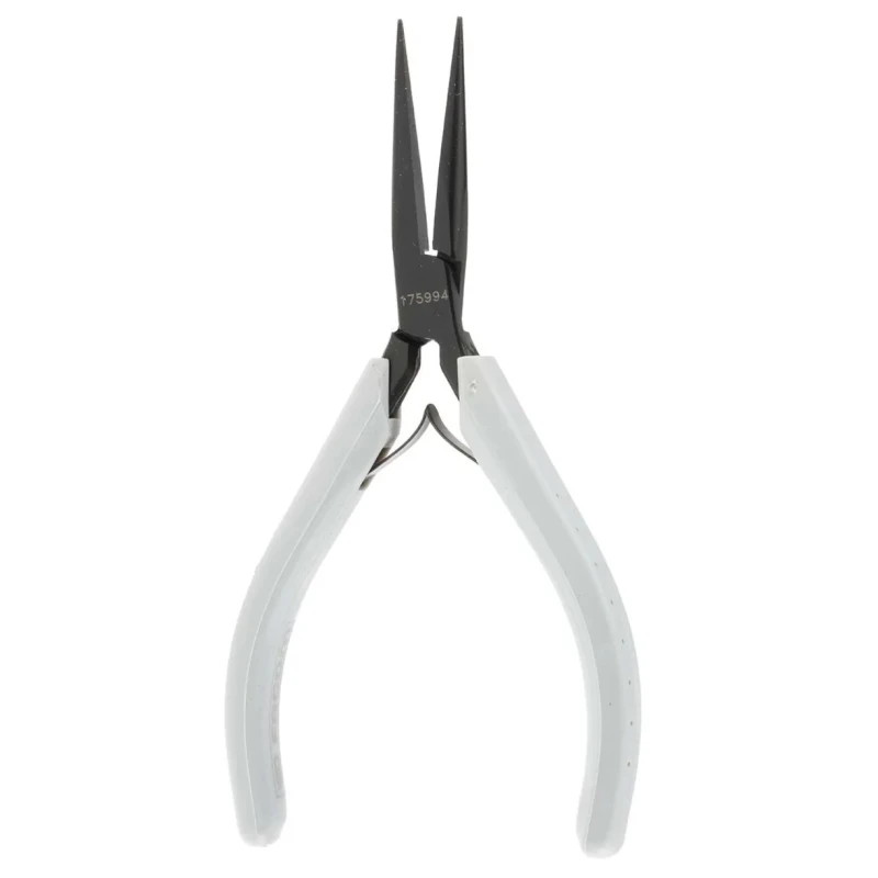 Facom Long Nose Plier Smooth Jaw Comfort Grip 140mm Overall Length 35mm Jaw 1 Piece 432.LMT