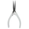 Facom Long Nose Plier Smooth Jaw Comfort Grip 140mm Overall Length 35mm Jaw 1 Piece 432.LMT