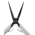 Facom Long Nose Plier Smooth Jaw Comfort Grip 140mm Overall Length 35mm Jaw 1 Piece 432.LMT