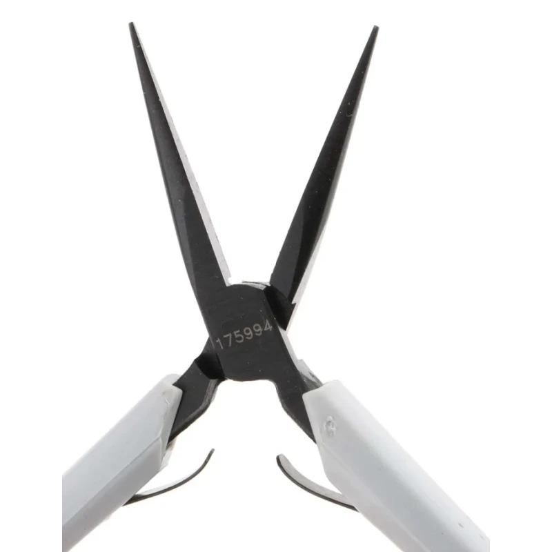 Facom Long Nose Plier Smooth Jaw Comfort Grip 140mm Overall Length 35mm Jaw 1 Piece 432.LMT