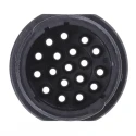 Souriau Sunbank by Eaton Circular Connector, 18 Contacts, In-Line Plug, Male, IP68, 13A, 1500V, Clipper Series CL1C3101