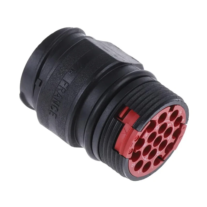 Souriau Sunbank by Eaton Circular Connector, 18 Contacts, In-Line Plug, Male, IP68, 13A, 1500V, Clipper Series CL1C3101