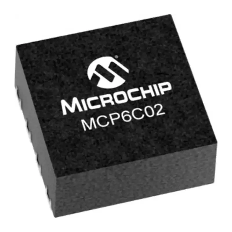 Microchip Current Sensing Amplifier 500 kHz, 68-Pin, SOT-23, 5.5V, Surface Mount MCP6C02T-020H/Q8B